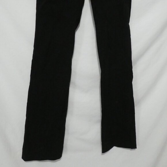 GUESS JEANS - Stretch | size 27 | Classic Black Straight-Cut Pants | NWOT - Picture 7 of 16